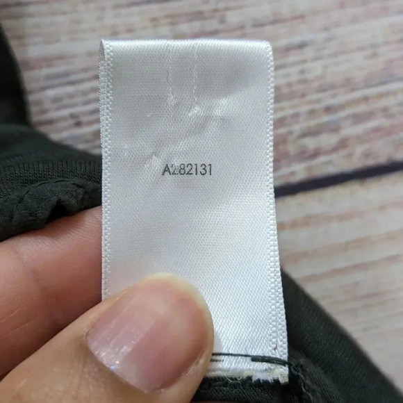 LOGO Layers Size Small Sleeveless Tunic Top Green Swing Stretchy Blouse #A282131 - Picture 7 of 11